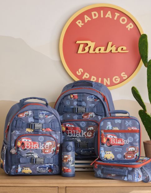 Backpacks &amp; Lunch