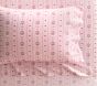 Hello Kitty® Valentines Stripe Organic Sheet Set
