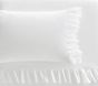 Washed Cotton Ruffle Organic Sheet Set