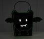 Glow-in-the-Dark Bat Felt Treat Bag