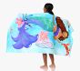 Disney The Little Mermaid Kid Beach Towel UPF 50+