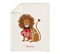Rifle Paper Co. Valentine's Day Lion Heirloom Kid Throw Blanket