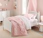 Heart Swiss Dot Comforter &amp; Shams