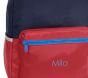 Astor Navy/Red Backpacks