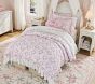 LoveShackFancy Floral Heart Quilt &amp; Shams