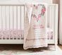 LoveShackFancy Floral Heart Baby Quilt