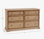 Murphy 6-Drawer Dresser (56w X 19d")