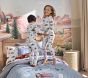 Disney and Pixar <i>Cars</i> Heritage Bamboo Viscose  Tight Fit Kid Pajama Set
