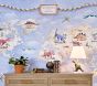 Dinosaur Map Mural (108"x 72")