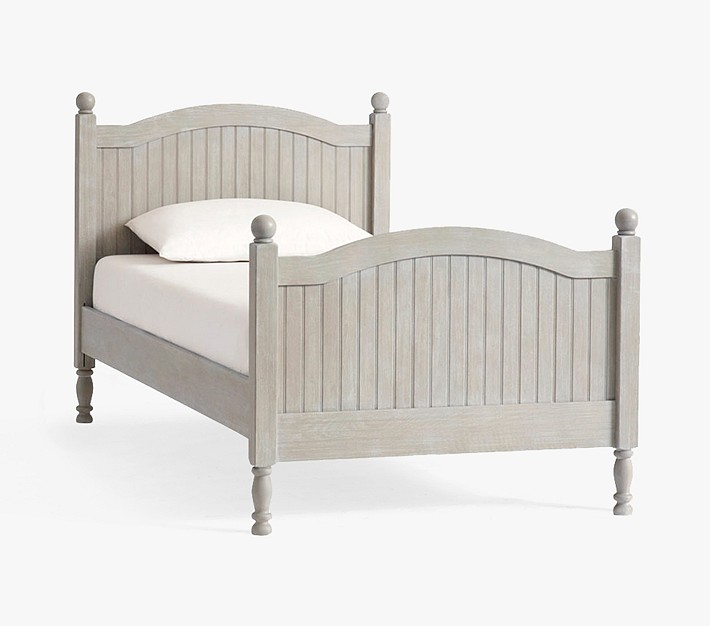 Catalina Bed, Twin, Brushed Fog, In-Home Delivery
