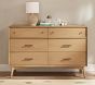 west elm x pbk Mid-Century 6-Drawer Dresser (56w x 18d&quot;)
