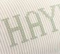 Cross Stitch Personalized Pillow Cover