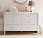 Willow 6-Drawer Dresser (52w x 21d&quot;)
