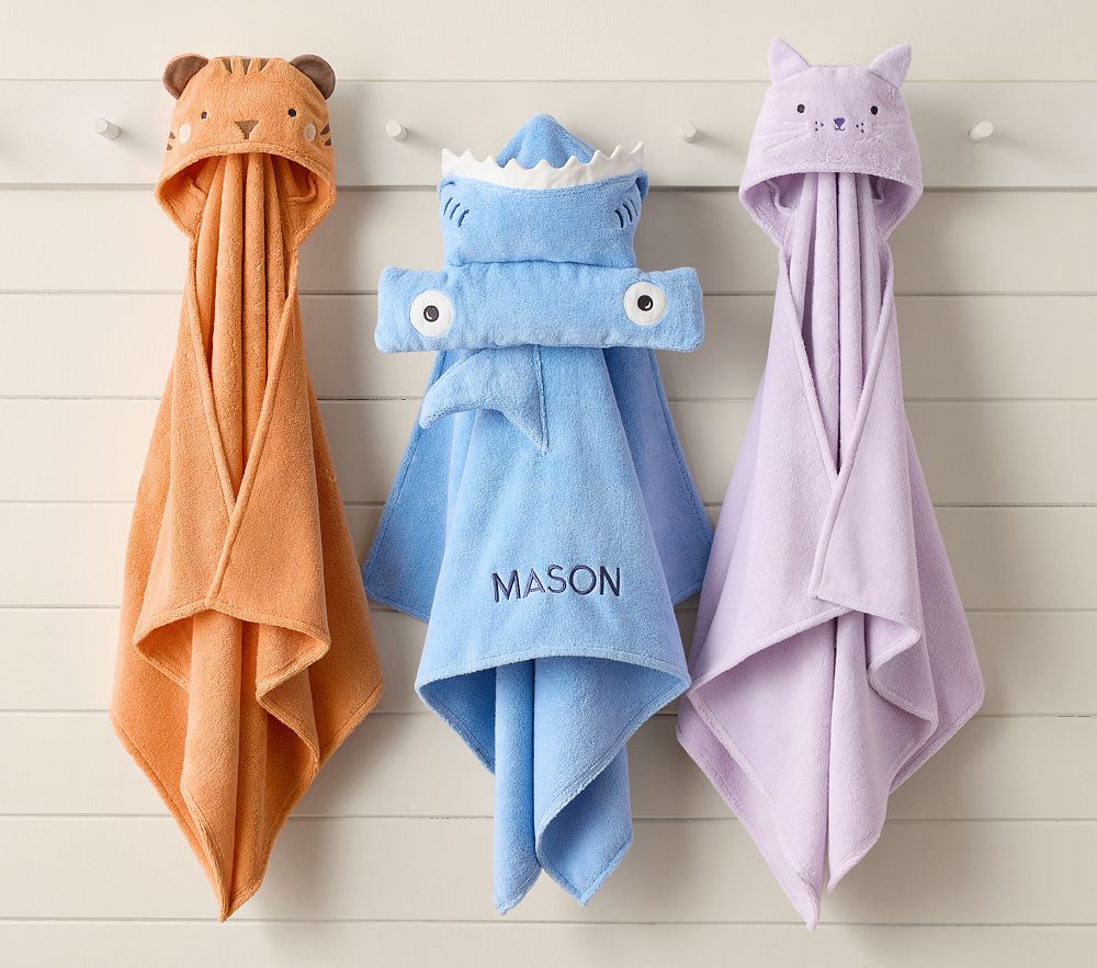 Pottery Barn Hooded Towel