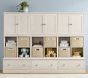 Cameron 3 x 3 Cubby &amp; Cabinet Wall Storage System