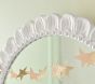 Ruffle Round Mirror (30")