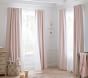 Open Box: Evelyn Linen Blackout Curtain