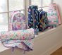 Mackenzie Lavender Floral Blooms Nap Mat &amp; Backpack Bundle