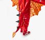 Red Metallic Dragon Kids Costume