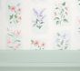 Floral Squares Wallpaper Sample