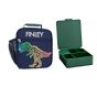 T. Rex Blueprint Glow-in-the-Dark Lunch &amp; Bento Bundle, Set of 2
