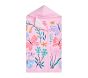 Wildflower Butterfly Baby Beach Hooded Towel UPF 50+