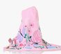 Wildflower Butterfly Baby Beach Hooded Towel UPF 50+
