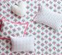 Roller Rabbit Rosebud Reversible Quilt &amp; Shams