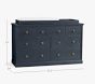 Charlie 7-Drawer Changing Table (58w x 20d")