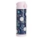 Mackenzie Pink Navy Glow-in-the-Dark Moons Water Bottles