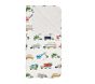 Busy Trucks Waterproof Toddler Bed Pad