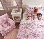 LoveShackFancy Cabbage Rose Organic Cotton Tight Fit Pajama Set