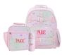 Mackenzie Dreamy Foil Hearts Backpack &amp; Lunch Bundle, Set of 3