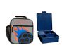 Mackenzie Flaming Soccer Lunch &amp; Bento Bundle, Set of 2