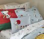 Peanuts® Snoopy® Sports Organic Jersey Duvet &amp; Shams
