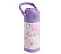 Mackenzie Lavender Floral Blooms Water Bottles