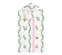 Stripe Floral Baby Beach Hooded Towel UPF 50+