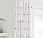 Bright Pom-Pom Cotton Blackout Curtain