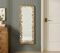 Chris Loves Julia Sculpted Leaves Full-Length Mirror (48" x 18")