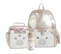 Mackenzie Dreamy Unicorn Critter Backpack &amp; Lunch Bundle, Set of 3