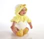 Open Box: Egg Chick Baby Costume, 0-6 Months