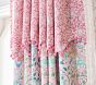 Morris &amp; Co. Hyacinth And Mallow Blackout Curtain