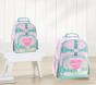 Mackenzie Pink Heart Tie-Dye Backpacks