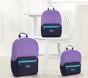 Astor Lavender Navy Aqua Backpacks