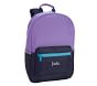 Astor Lavender Navy Aqua Backpacks