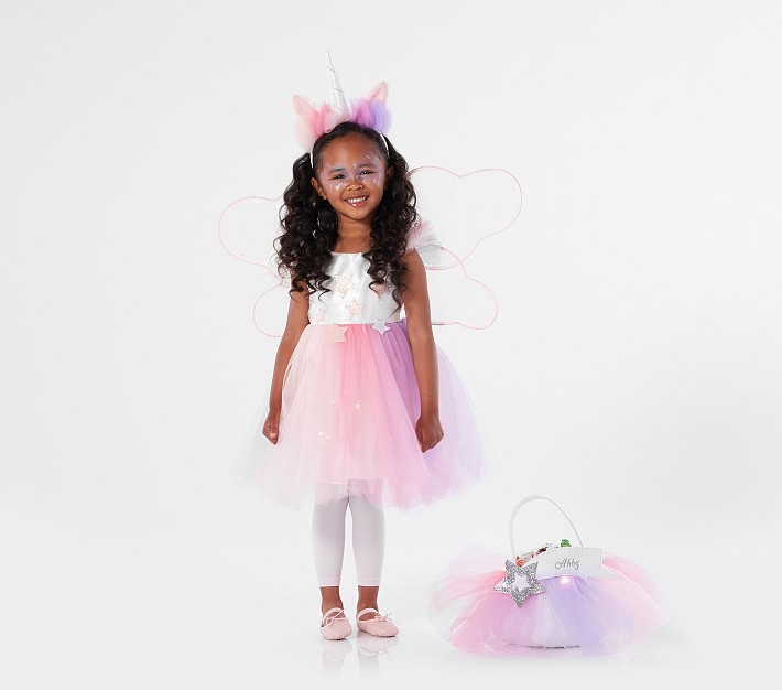 Light Up Unicorn Tutu Toddler Costume, 2T