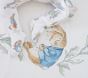 Peter Rabbit™ Picture Perfect Organic Crib Fitted Sheet