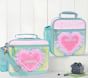 Mackenzie Pink Heart Tie-Dye Lunch Boxes