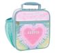 Mackenzie Pink Heart Tie-Dye Lunch Boxes