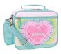 Mackenzie Pink Heart Tie-Dye Lunch Boxes